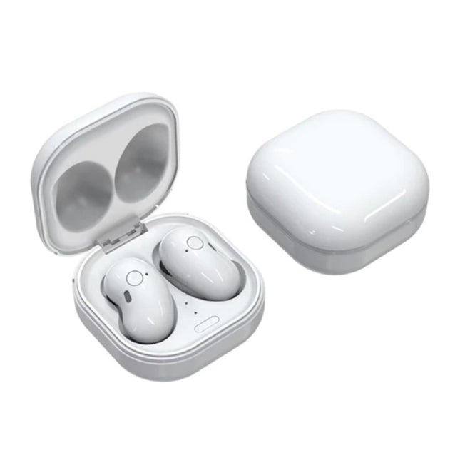 S6 Plus Draadloze Oortjes - One Button Control Oordopjes TWS Bluetooth 5.0 Earphones Earbuds Oortelefoon Wit
