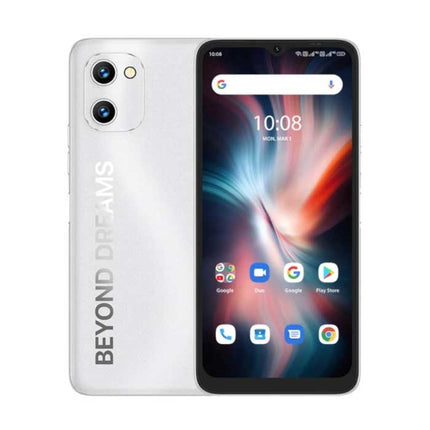 C1 Max Smartphone - 6 GB RAM - 128 GB Opslag - 50 MP Camera - 5150mAh Batterij - Nieuwstaat - 3 Jaar Garantie - Zilver