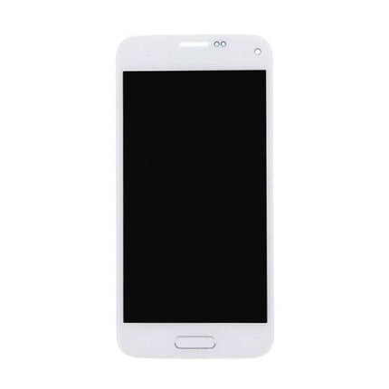 Samsung Galaxy S5 Mini Scherm (Touchscreen + AMOLED + Onderdelen) AAA+ Kwaliteit - Blauw/Wit