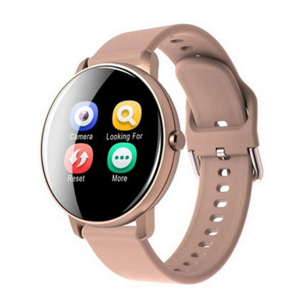 Q5 Plus Sports Smartwatch Fitness Sport Activity Tracker Smartphone Horloge iOS Android iPhone Samsung Huawei Roze