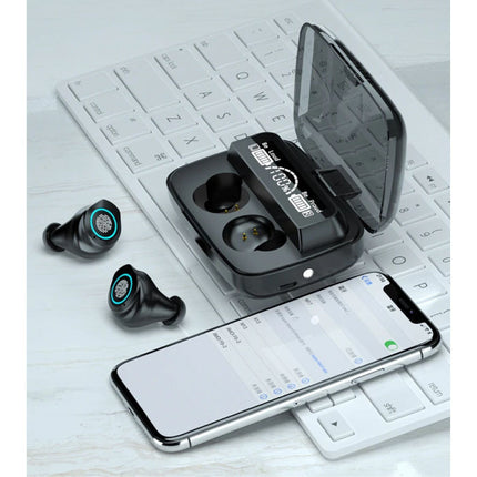 M17 Draadloze Oortjes met Touch Control - 4000mAh TWS Powerbank Smart Touch Control Bluetooth 5.1 Ear Buds Earphones Earbuds Oortelefoon 