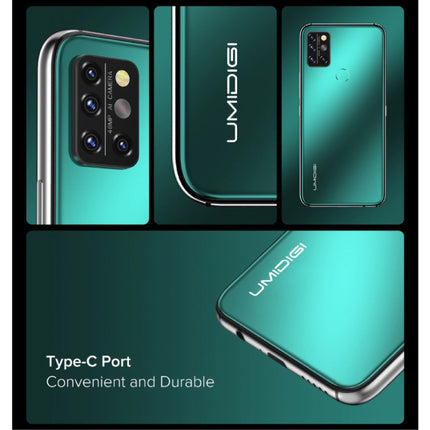 A9S Pro Smartphone Forest Green - Unlocked SIM Free - 8 GB RAM - 128 GB Opslag - 48MP Quad Camera - 4150mAh Batterij - Nieuwstaat - 3 Jaar Garantie