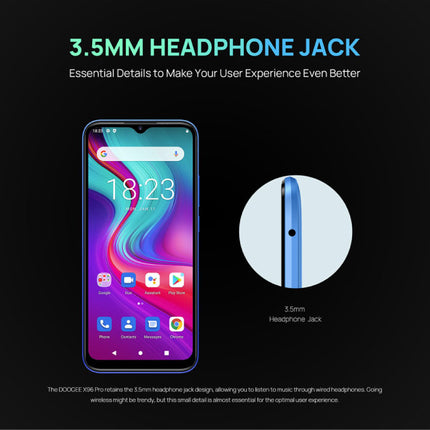 X96 Pro Smartphone Brick Red - Unlocked SIM Free - 4 GB RAM - 64 GB Opslag - 13MP Quad Camera - 5400mAh Batterij 