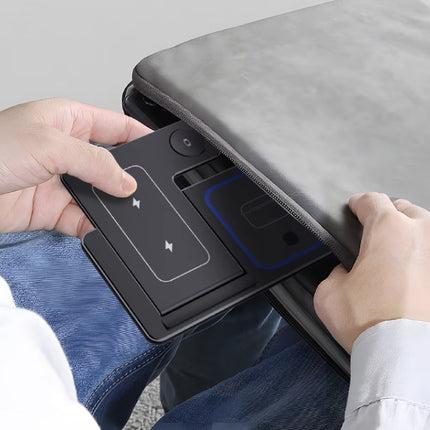 3 in 1 Draadloos Qi Oplaadstation - Compatibel met Apple iPhone / iWatch / AirPods -  Charging Dock 30W Oplader - Wit 