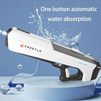 Elektrisch Waterpistool - Automatisch Vullen - 12m Afstand - Water Speelgoed Pistool Geweer Wit