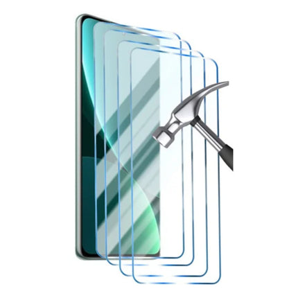 4-Pack Xiaomi Poco X4 Pro (4G) Screen Protector - Tempered Glass