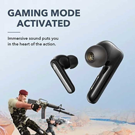 Soundcore Life Note 3 Draadloze Oortjes met Touch Control -  TWS Bluetooth 5.0 Oortelefoon Zwart