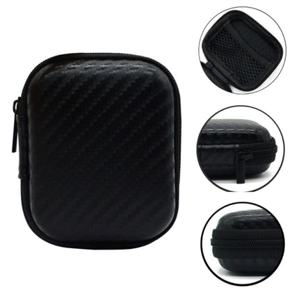6 in 1 Kit voor AirPods 1 / 2 Lichtblauw - Hoesje / Anti-Lost Strap / Karabijnhaak / Opbergdoosje / Draagband / 2x Stofkap