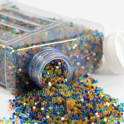 Waterabsorberende Gel Balletjes 50.000 Stuks - 8mm Orbeez Waterparels Kleurenmix