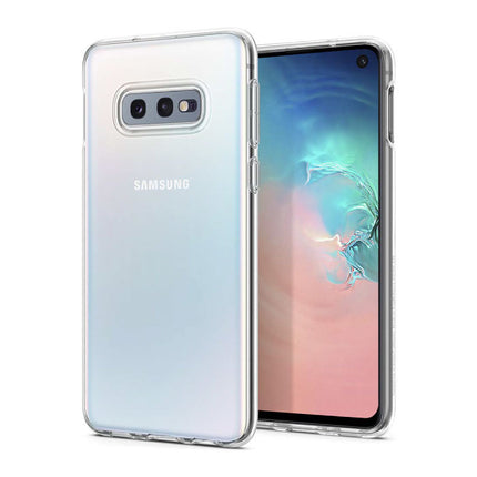 Samsung Galaxy S10e Transparant Clear Case Cover Silicone TPU Hoesje 