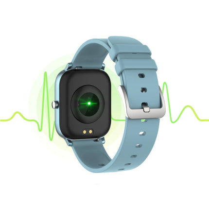 P8 Smartwatch Smartband Smartphone Fitness Sport Activity Tracker Horloge OLED iOS iPhone Android Siliconen Bandje Grijs