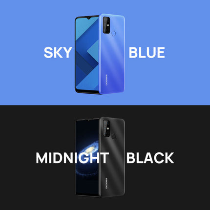 X96 Pro Smartphone Mightnight Black - Unlocked SIM Free - 4 GB RAM - 64 GB Opslag - 13MP Quad Camera - 5400mAh Batterij