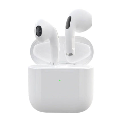Pro 4 Draadloze Oortjes - True Touch Control TWS Oordopjes Bluetooth 5.0  Wireless Buds Earphones Oortelefoon Wit