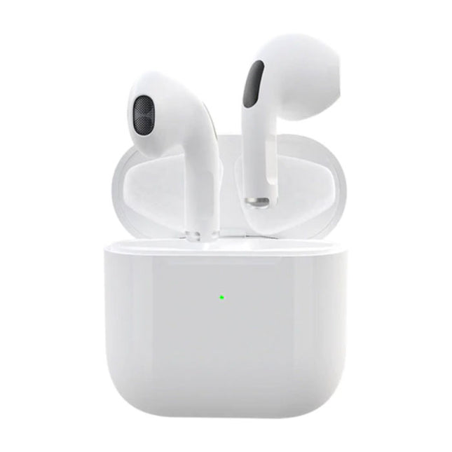 Pro 4 Draadloze Oortjes - True Touch Control TWS Oordopjes Bluetooth 5.0  Wireless Buds Earphones Oortelefoon Wit