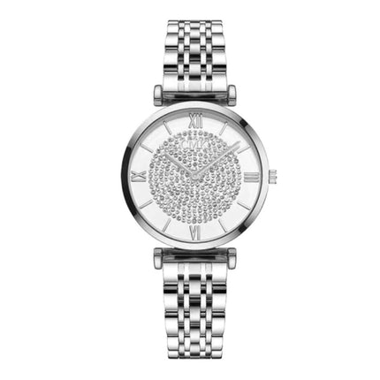 Dames Crystal Horloge - Anoloog Luxe Uurwerk voor Vrouwen