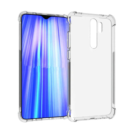 Xiaomi Redmi Note 5 Transparant Bumper Hoesje - Clear Case Cover Silicone TPU Anti-Shock