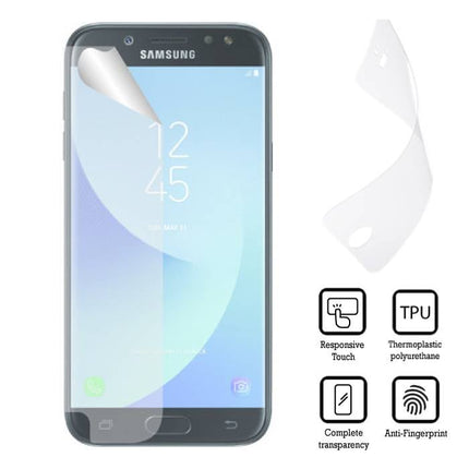 Samsung Galaxy J3 2017 Screen Protector EU Soft TPU Foil Folie PET Film