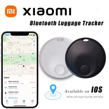 Mini GPS Tracker voor iOS - Anti-Verloren Auto Fiets Beveiliging Real Time Locator - Wit