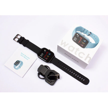 2020 Smartwatch Smartband Smartphone Fitness Sport Activity Tracker Horloge IPS iOS Android iPhone Samsung Huawei Blauw