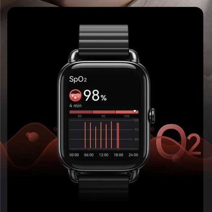 RS4 Plus Smartwatch Magnetisch Bandje Fitness Sport Activity Tracker Horloge Android iOS Zilver