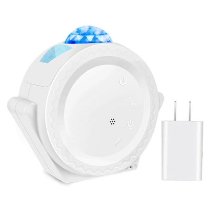 Sterren Projector - Bluetooth Sterrenhemel Muziek Sfeerlamp Tafellamp Wit