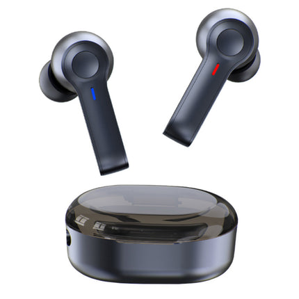 R22 Draadloze Oortjes - Touch Control Oordopjes TWS Bluetooth 5.1 Earphones Earbuds Oortelefoon Zwart