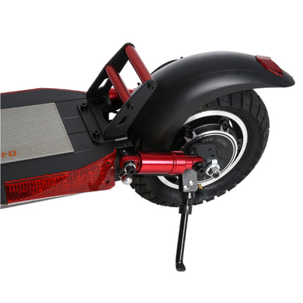 Kirin M4 Pro Vouwbare Elektrische Scooter - Off-Road Smart E Step - 500W - 45 km/u - Zwart