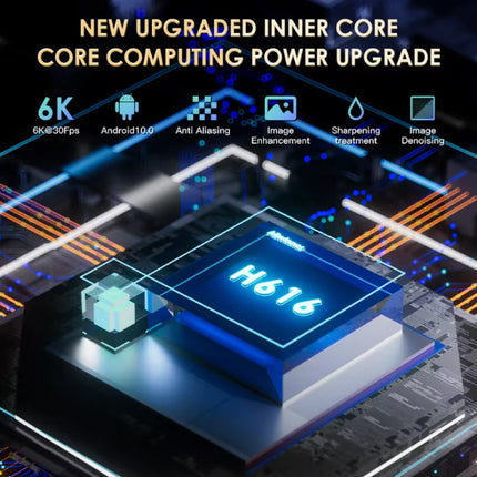 H20 Pro TV Box - Android Kodi Home Mediaspeler - 2GB RAM - 16GB Opslagruimte