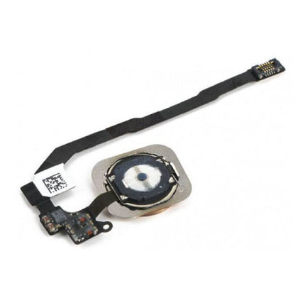 Voor Apple iPhone 5S - A+ Home Button Assembly met Flex Cable Zwart