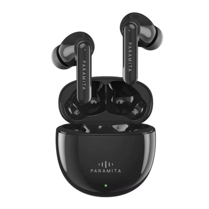 P5 Draadloze Oortjes - HiFi Oordopjes TWS Koptelefoon Bluetooth 5.2 - Zwart