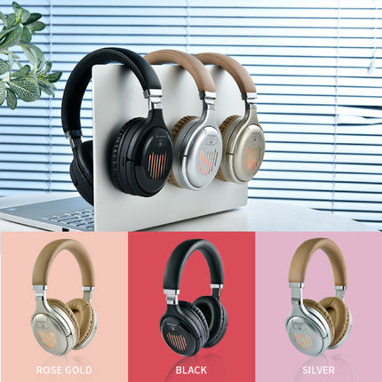 TM-061 Draadloze Koptelefoon Bluetooth Wireless Headphones Stereo Gaming Zilver