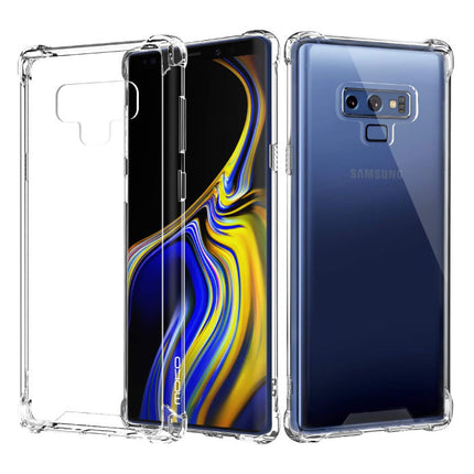 Samsung Galaxy Note 8 Transparant Bumper Hoesje - Clear Case Cover Silicone TPU Anti-Shock