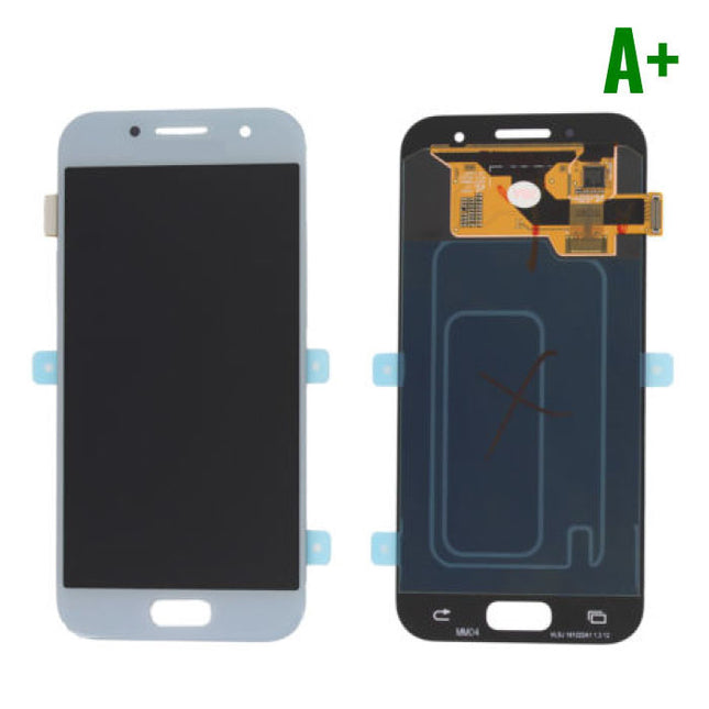 Samsung Galaxy A3 2017 A320 Scherm (Touchscreen + AMOLED + Onderdelen) A+ Kwaliteit - Blauw