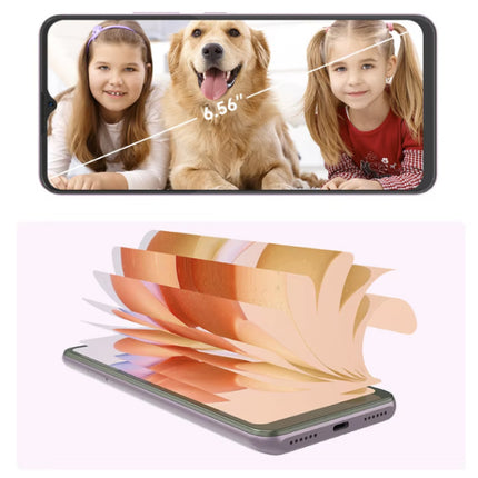 A10 Smartphone - 12 GB RAM - 128 GB Opslag - 48 MP Camera - 5100mAh Batterij - Zwart