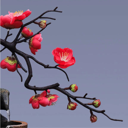 Sier Waterval Zen Garden - Plant Vaas Feng Shui Fontein Decor Ornament