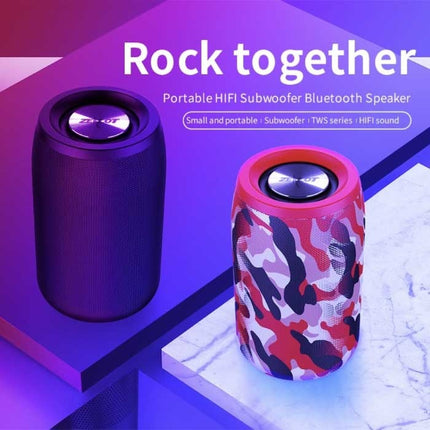 Zealot S32 Bluetooth 5.0 Soundbox Draadloze Luidspreker Externe Wireless Speaker Zwart