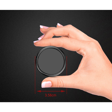 Magnetische Popgrip Telefoonbutton Zuignap Grip Socket Houder Beugel Knop Kickstand Roze