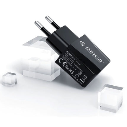 Dual 2x Port USB Stekkerlader - 2.1A Muur Oplader Wallcharger AC Thuislader Adapter Zwart