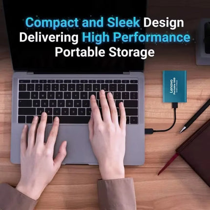 Externe SSD Kaart - USB Harde Schijf - 1 TB - Geheugen Kaart voor PC / Laptop - Rood