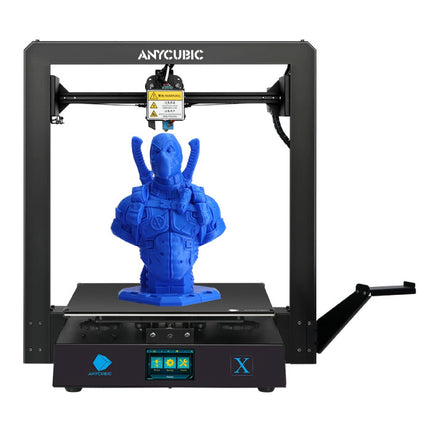 Mega-S 3D Printer DIY - Ultrabase / Middelgroot Printoppervlak / Hoge Precisie / Stevig Frame / Hangend Filamentrek