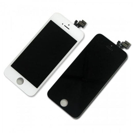 iPhone 5 Scherm (Touchscreen + LCD + Onderdelen) A+ Kwaliteit - Zwart + Gereedschap