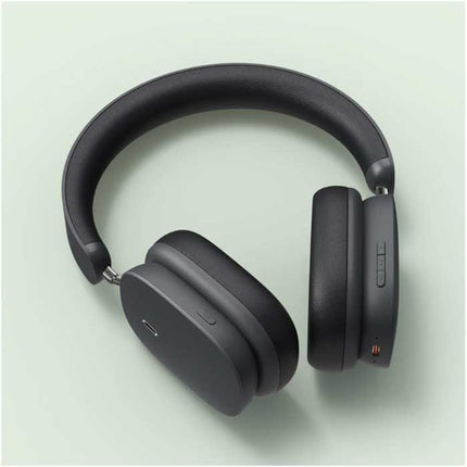 H1 Hybrid Draadloze Koptelefoon met Microfoon - Bluetooth 5.2 Wireless Headset Zwart