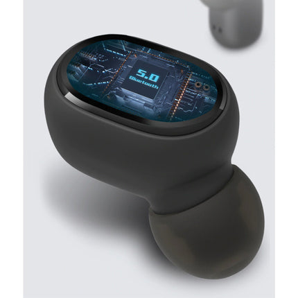 E6S Draadloze Oortjes - Touch Control Oordopjes TWS Bluetooth 5.0 Earphones Earbuds Oortelefoon Wit