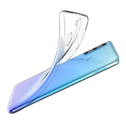 Samsung Galaxy A21 Full Body 360° Hoesje - Volledige Bescherming Transparant TPU Silicone Case + PET Screenprotector