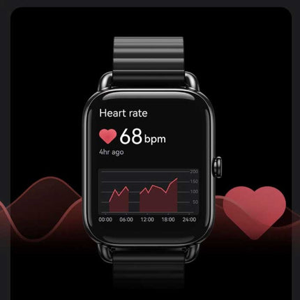 RS4 Plus Smartwatch Magnetisch Bandje Fitness Sport Activity Tracker Horloge Android iOS Goud