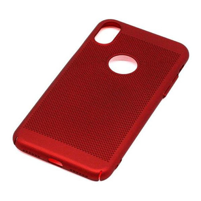 iPhone 6 - Ultra Slanke Case Warmteafvoer Cover Cas Hoesje Rood 