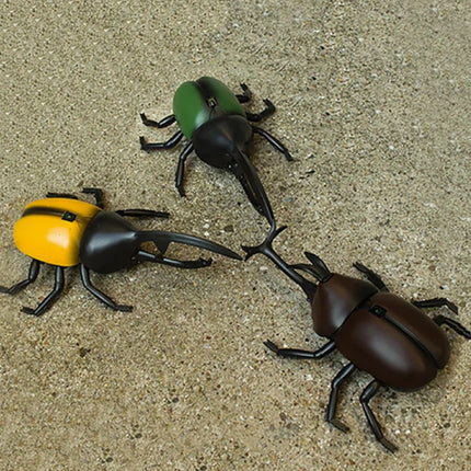 Robot Kever met IR Afstandsbediening - RC Speelgoed Bestuurbaar Insect Zwart