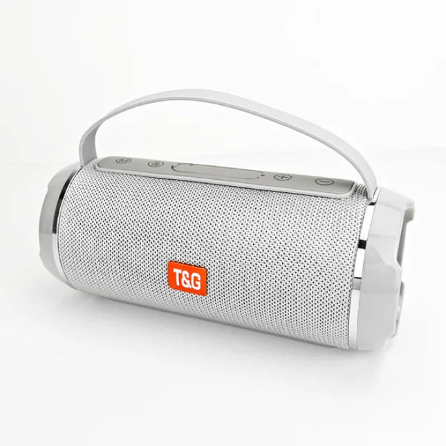 TG-116C Draadloze Luidspreker - 1200mAh Bluetooth Soundbar - Grijs