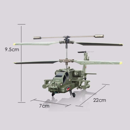 S109G Mini RC Drone Beast Apache Attack Helikopter Speelgoed met Gyro Stabilisatie