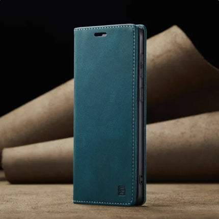 Xiaomi Poco X5 (5G) Flip Case Portefeuille - RFID Wallet Cover Leer Silicoon Hoesje - Blauw